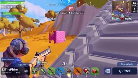 [PC FR] CREATIVE DESTRUCTION LE MEILLEUR JEU ! | !help