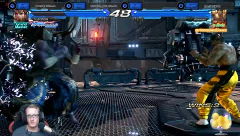 SUB-BUTTON HYPE!!! Danke an Euch alle!! Tekken 7 Ranked/Lobby...Suche Emote/Sub Badges Creator!!!