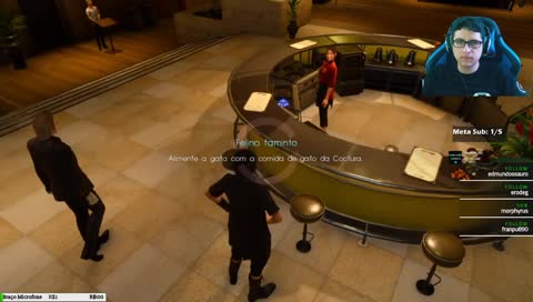 [ PTBR/ENG] Final Fantasy XV - PRIMEIRA GAMEPLAY - !sons !links !loots