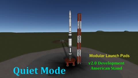 KSP Modding! Modular Launch Pads v2.0 Development: American Launch Stand !modpads !discord !youtube