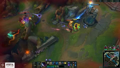 League of Legends with Xportal Legacy and voulevoo
