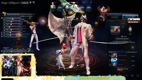 queue bg Sakamy Summoner EU (ITA/ENG)
