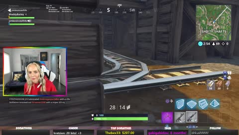 GIRL SKWADDDD - !sub !saturday - Madilyn Bailey 