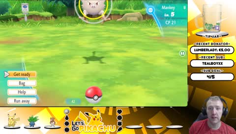 STARTING THE NEW GAME! Pokémon Let's Go Pikachu :)