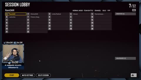 PUBG Veletek. Csatlakoznál? Írd meg a chaten! Custom game, ha leszünk elegen.