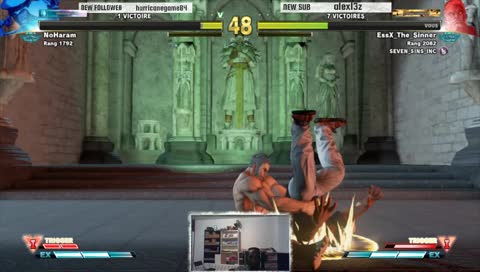 SFVAE -  Road to Master - Random Urien