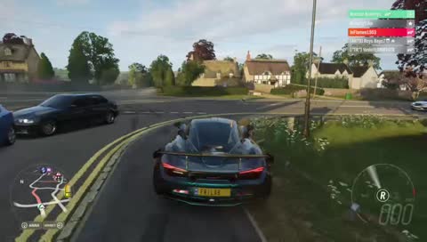 [ FH4 Lvl 60 ] Ekiple Beraber Konvoy