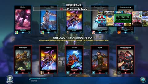 Talentenkookboek - Paladins Grind in new update!