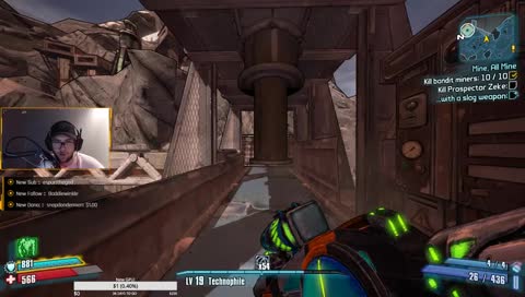 First Time PC Playthrough (Gaige)
