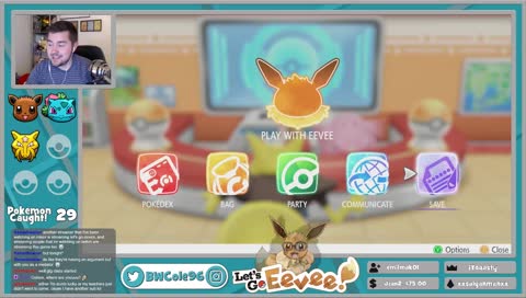 Gotta Catch 'em all! Let's Go!