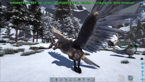 [GER]ARK-PvE: ARKenbrot - farmen, jagen, essen, schlafen, kacken....
