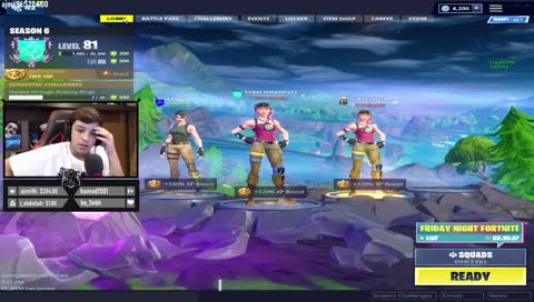 Pro Player | نلعب بطولة فورت  