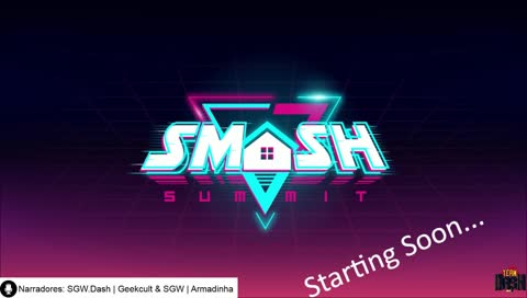 [PT-BR] Smash Summit 7 - Dia 1 - com @GeekCult e @Laguna