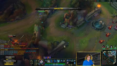 ProL Mikolas // LoL Clash training!!! :D // Giveaway in 500 followers or 5 subs!