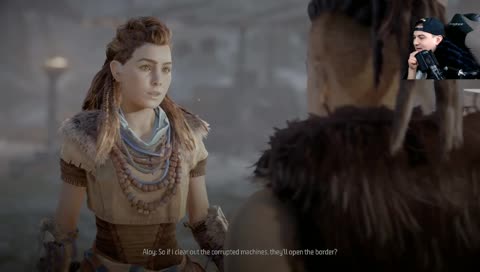 Horizon Zero Dawn First Blind Playthrough