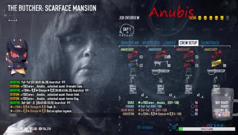 [PC] Friday's PayDay 2 party with friends, viewers and poopies ;o)