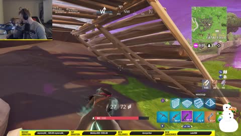 fortnutting.  :) | @justbazzzz on Twitter