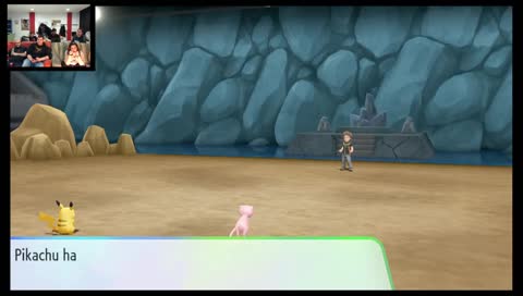 Probando Pokemon Lets Go