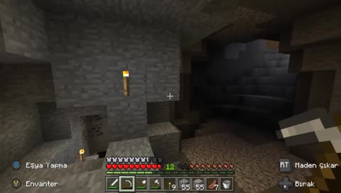 Minecraft geri dönüş 