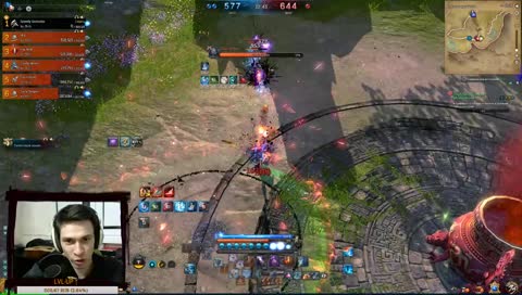 [Blade and Soul]  Баланс пути Хона) Карра