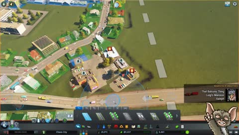 Chaos City (not starring Michael J Fox)