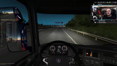 🚛 Durch die Nacht mit V8 | MP | EU2 [ !cmd | !sr ] 🚛