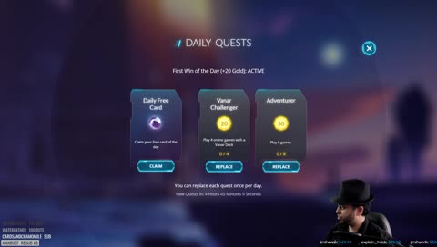 Day 1208 / Duelyst / BOSS TIME!