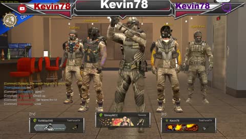 Live Ironsight con il team ! Iscriviti!
Givvo una steam key a uno di voi a caso a 10 spettattori!