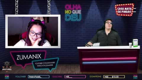 OLHA NO QUE DEU #3 - ANA ``ZUMANIX´´ ISABEL 