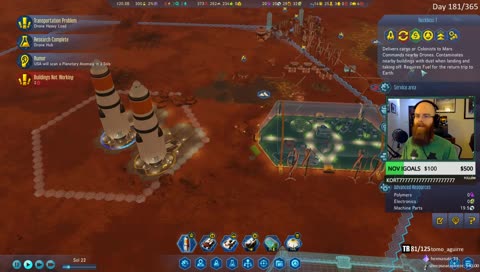 🚀The Chillness of Space🚀 Flat Mars Society [Day 181]