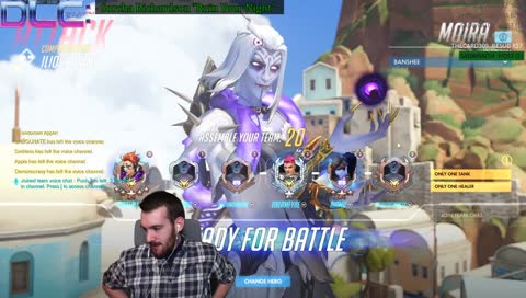 [Overwatch] S13 Placements and initial SR | Support Main