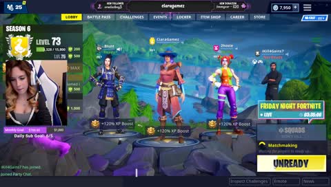 Fortnite Friday Hype!!!