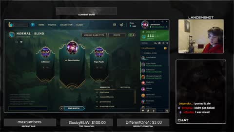 Diamond AP Kog smurfing, come hang out <3