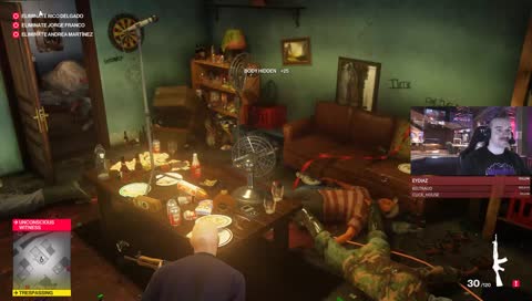 HYPERX ESPORTS ARENA - HITMAN 2 playthrough | !movember