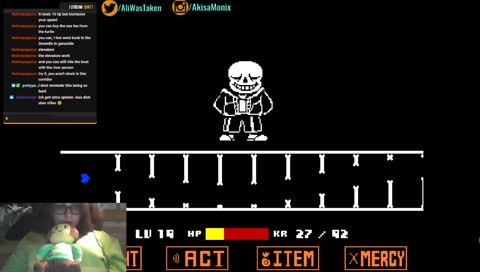 [ENG/GER] Undertale - FINAL BATTLE! (GENO Run)