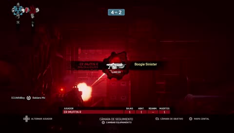 valiendo verga en gears of war 4