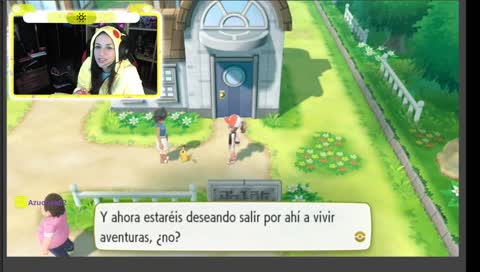Pokemon comienza nuestra aventura!!!!