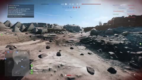 Playing Some Battlefield