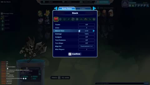 [FR] Brawlhalla Tournament S3