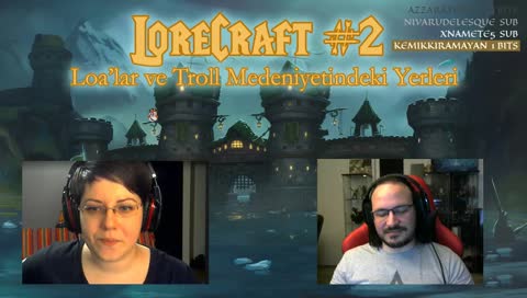 LoreCraft #2 - Loa'lar ve Troll Medeniyetindeki Yerleri
