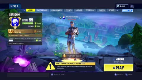 Fortnite Friday Grind! Come say hello! Sub Goal 3/5. Followers 57/75
