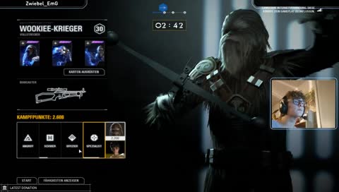 [GER/DE] Star Wars Battlefront II | Wir erobern die Galaxis!