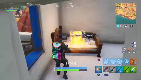 Live Fortnite a 50 follow torneo con ricopense!!!