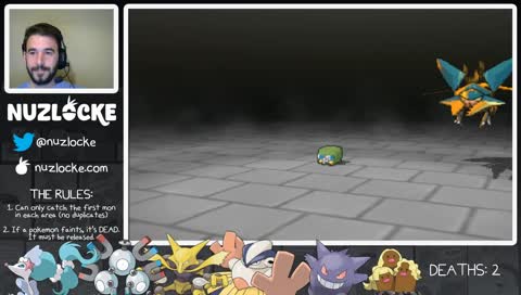 Moon Nuzlocke Part 6: probably the last stream before the holidays