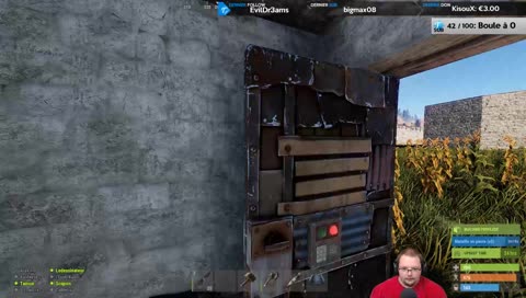 Let's go 2 team de 25 qui s'affronte sur Rust !!