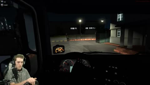 TruckersMP with the lads! Come say hi!