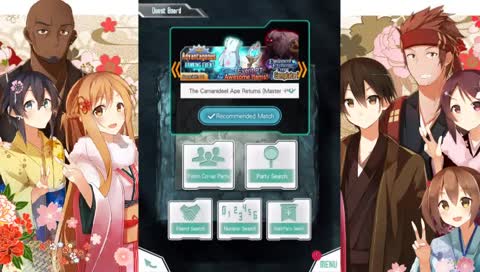 [FR] Love Live SIF/Bang Dream GBP/Honkai Impact 3rd/Sword Art Online MD farming