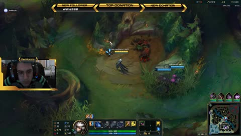 Imparando la jungle con udyr otp