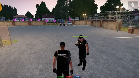 Live ArmaForFly en Gendarmerie !