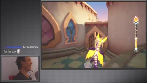 Come down from there!